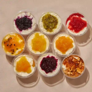 sabores yogurts