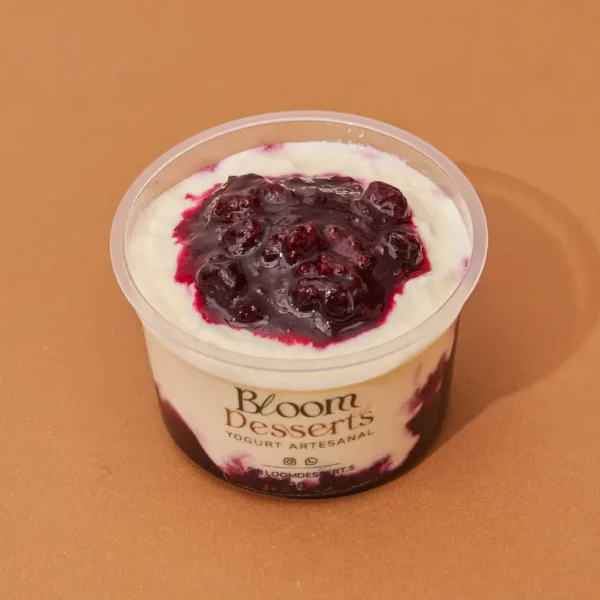 yogurt frutos rojos 220grs