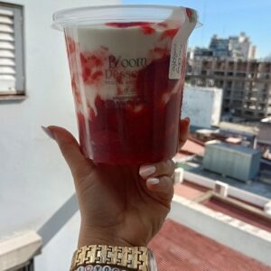 Yogurt Artesanal con Mermeladas Familiar 800grs